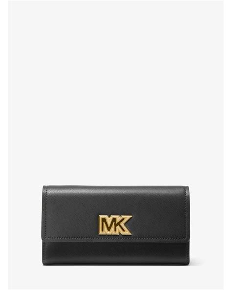 michael kors leather bifold wallet|Michael Kors Wallet female.